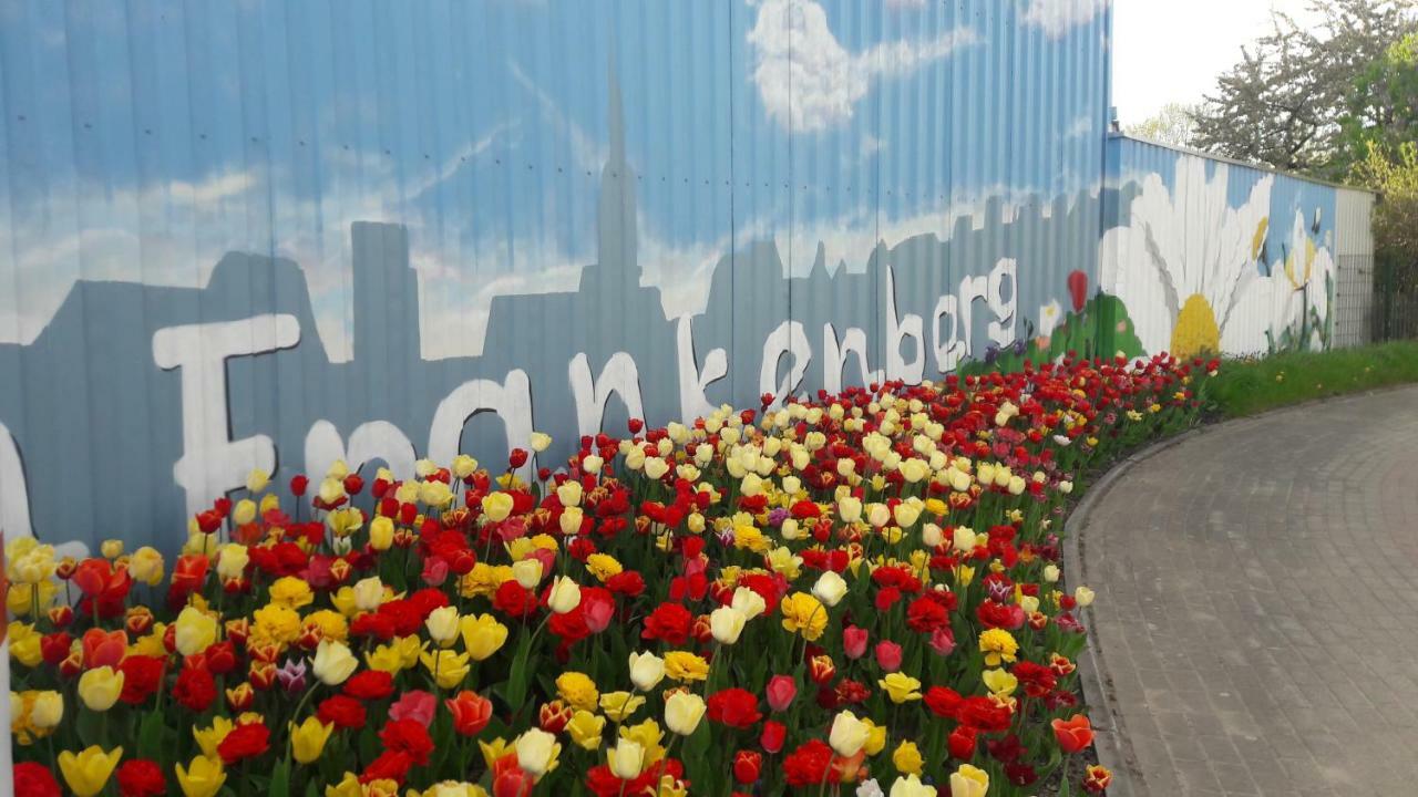 New Look Lägenhet Frankenberg Exteriör bild